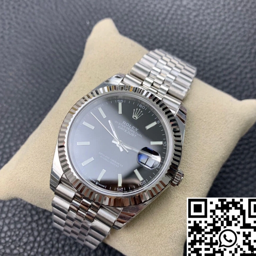 Dial M126334-0018 Datejust Black EW Factory Rolex 0906